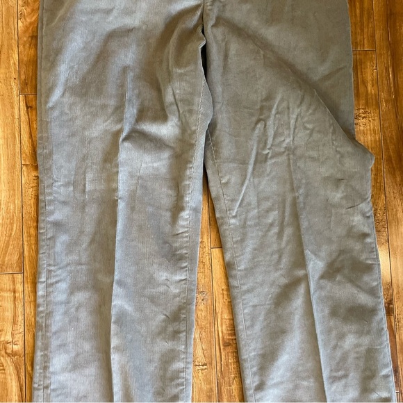 JOHN WEITZ Men’s Vintage Corduroy Straight Dress Pants Size 32x34 - Picture 8 of 12